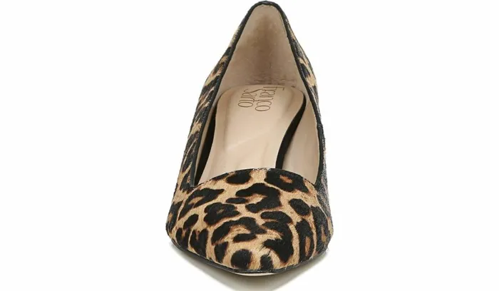 Heels Women Franco Sarto Franco Samira 2 Pump Camel Calf Hair