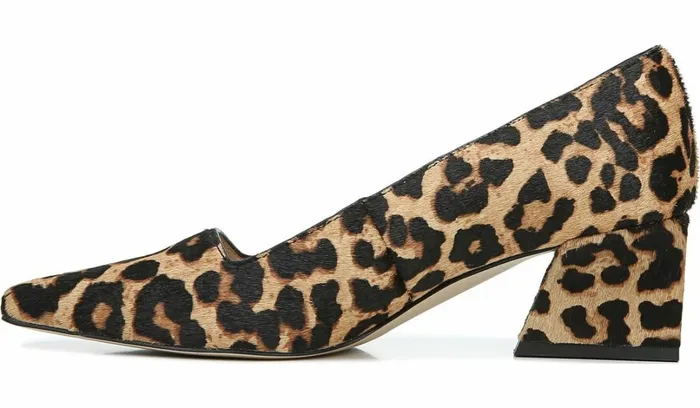 Heels Women Franco Sarto Franco Samira 2 Pump Camel Calf Hair