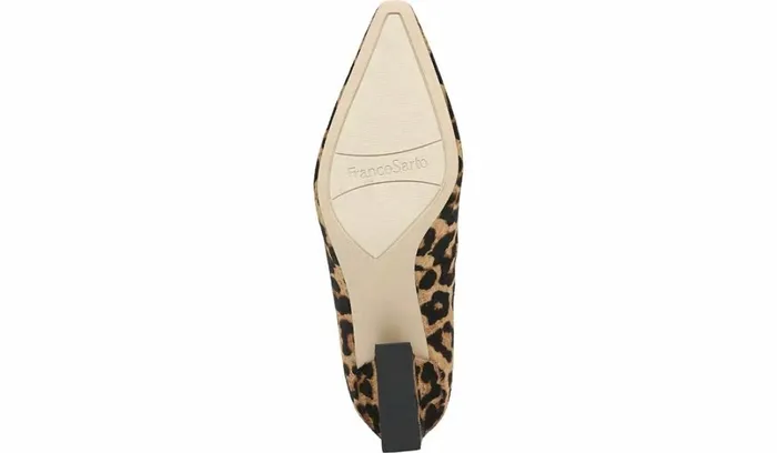 Heels Women Franco Sarto Franco Samira 2 Pump Camel Calf Hair