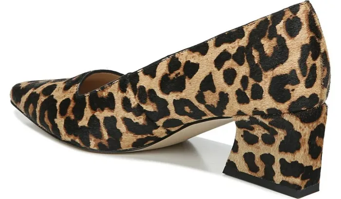 Heels Women Franco Sarto Franco Samira 2 Pump Camel Calf Hair