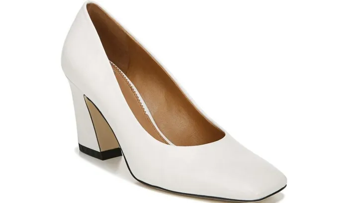 Heels Women Franco Sarto Sarto Graciana Pump Putty Leather