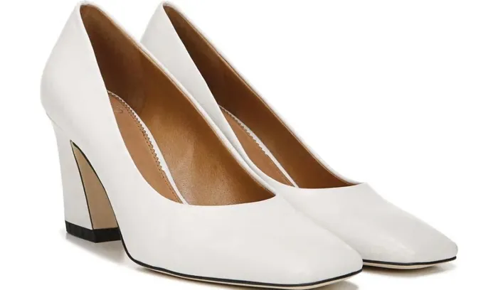 Heels Women Franco Sarto Sarto Graciana Pump Putty Leather