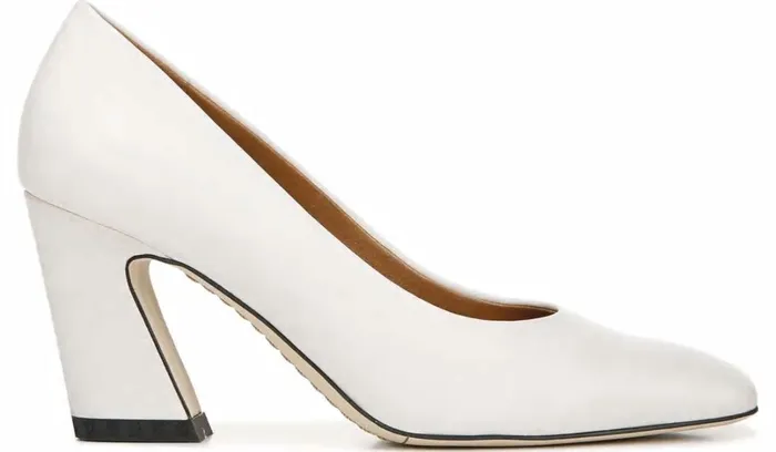 Heels Women Franco Sarto Sarto Graciana Pump Putty Leather