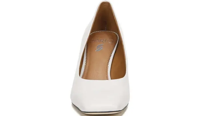 Heels Women Franco Sarto Sarto Graciana Pump Putty Leather