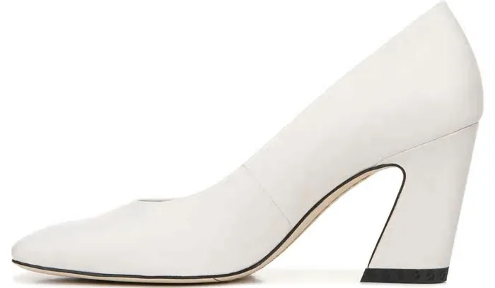 Heels Women Franco Sarto Sarto Graciana Pump Putty Leather