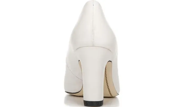 Heels Women Franco Sarto Sarto Graciana Pump Putty Leather