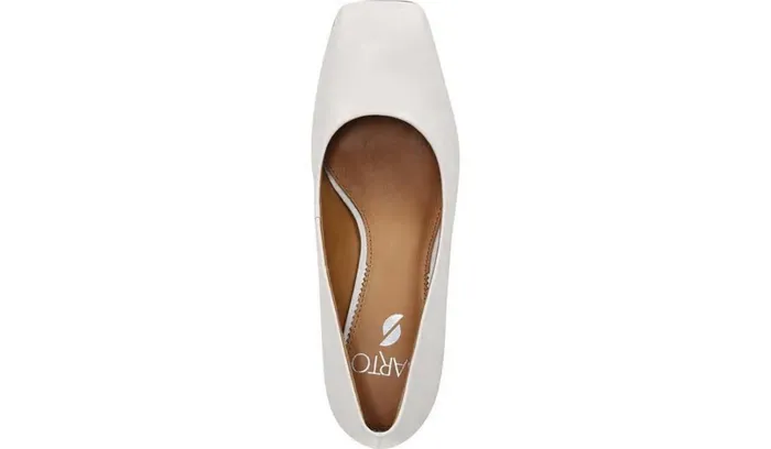 Heels Women Franco Sarto Sarto Graciana Pump Putty Leather