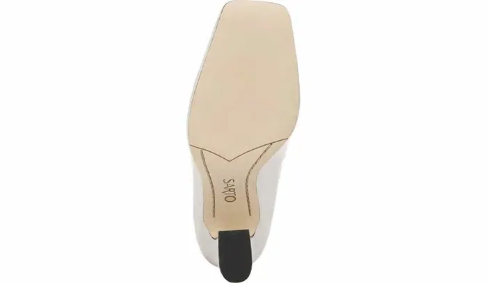 Heels Women Franco Sarto Sarto Graciana Pump Putty Leather