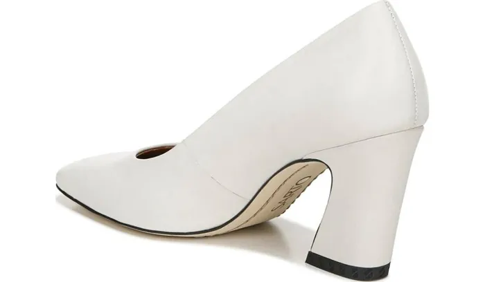 Heels Women Franco Sarto Sarto Graciana Pump Putty Leather