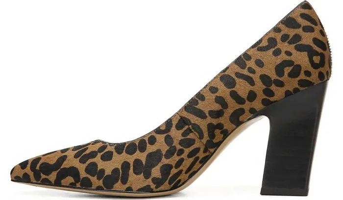 Heels Women Franco Sarto Sarto Sasha Pump Leopard Print Calf Hair Heels Women Franco Sarto Sarto Sasha Pump Leopard Print Calf Hair