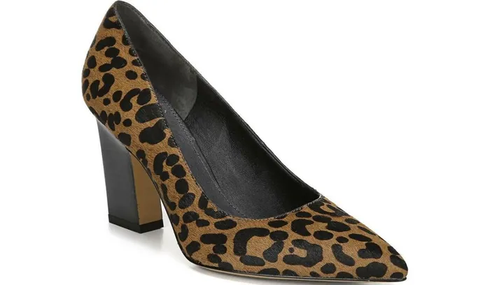 Heels Women Franco Sarto Sarto Sasha Pump Leopard Print Calf Hair Heels Women Franco Sarto Sarto Sasha Pump Leopard Print Calf Hair