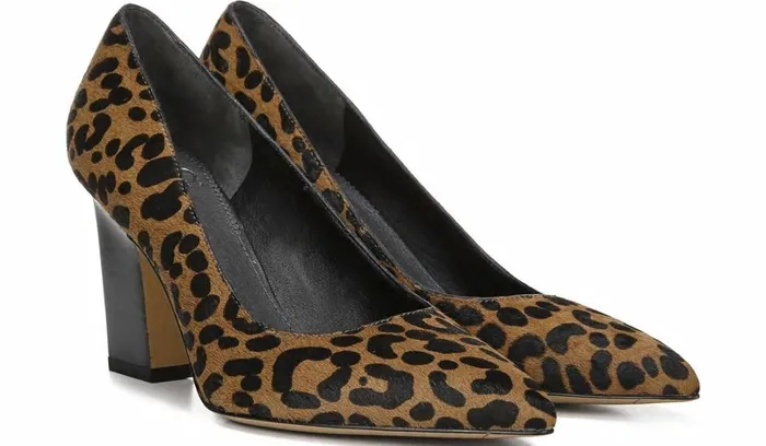 Heels Women Franco Sarto Sarto Sasha Pump Leopard Print Calf Hair Heels Women Franco Sarto Sarto Sasha Pump Leopard Print Calf Hair