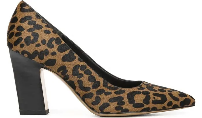 Heels Women Franco Sarto Sarto Sasha Pump Leopard Print Calf Hair Heels Women Franco Sarto Sarto Sasha Pump Leopard Print Calf Hair