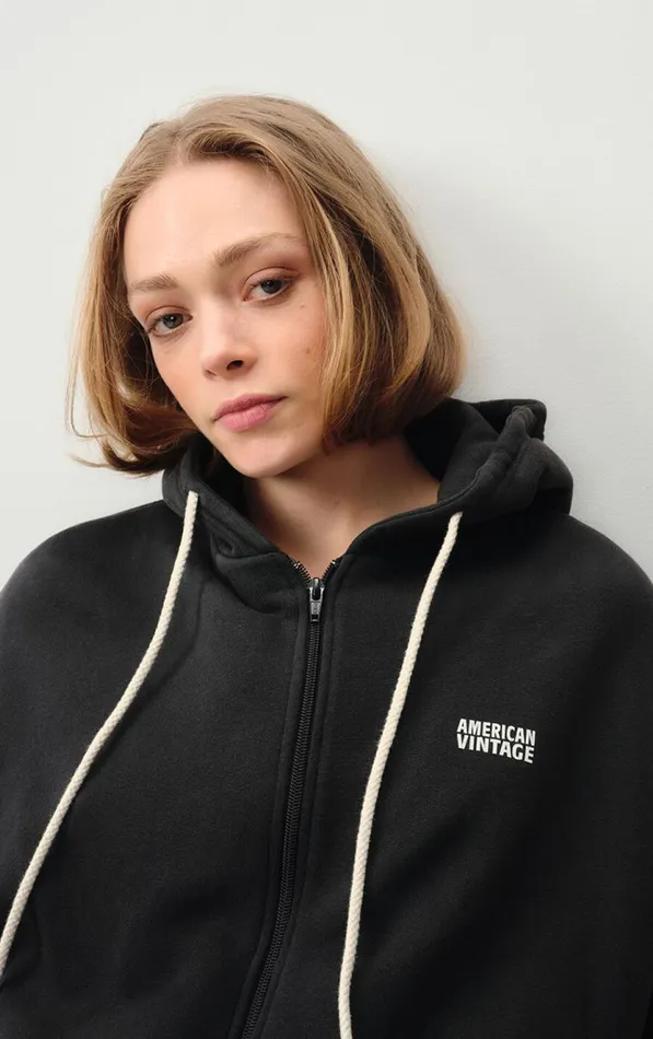 Hoodie Izubird Vintage Licorice Women American Vintage Sweatshirts Hoodie Izubird Vintage Licorice Women American Vintage Sweatshirts