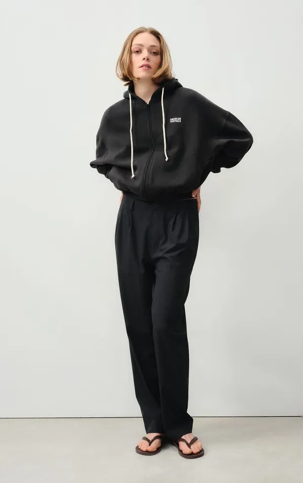 Hoodie Izubird Vintage Licorice Women American Vintage Sweatshirts Hoodie Izubird Vintage Licorice Women American Vintage Sweatshirts