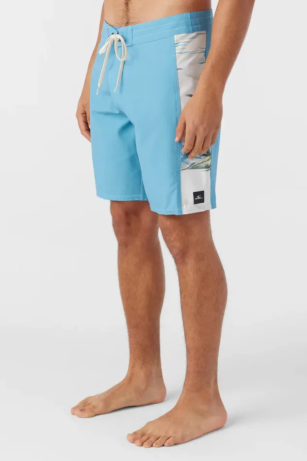 HYPERFREAK MYSTO SIDE PANEL 19034 BOARDSHORTS Blue Fade Men O039NEILL Length