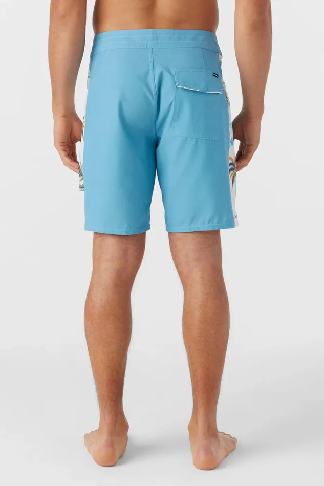 HYPERFREAK MYSTO SIDE PANEL 19034 BOARDSHORTS Blue Fade Men O039NEILL Length