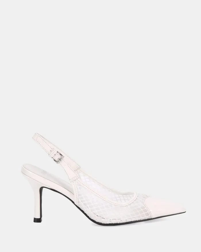 IGNATIUS WHITE Pumps Women Party NOVO Shoes