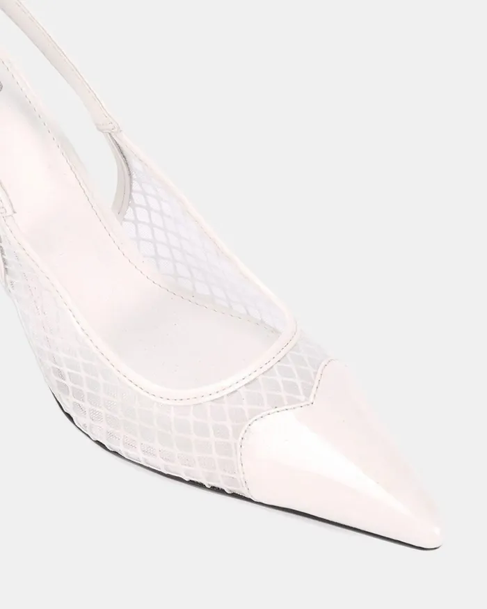 IGNATIUS WHITE Pumps Women Party NOVO Shoes