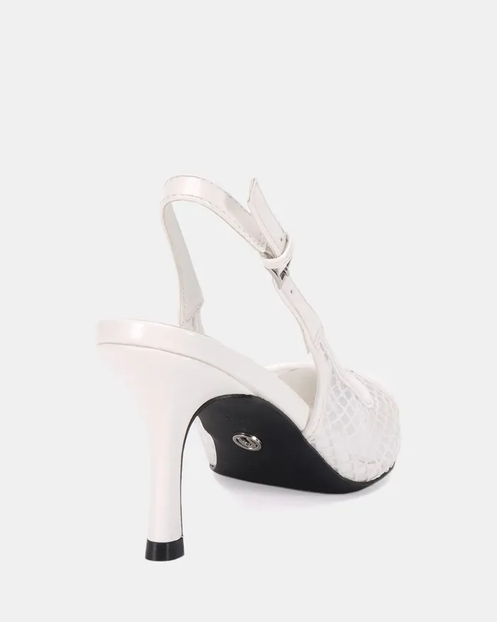 IGNATIUS WHITE Pumps Women Party NOVO Shoes