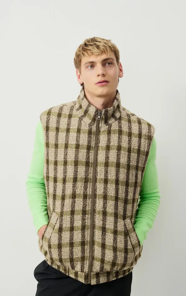 Jacket Tursburg Lizard Tartan Men American Vintage Jackets and Blazers