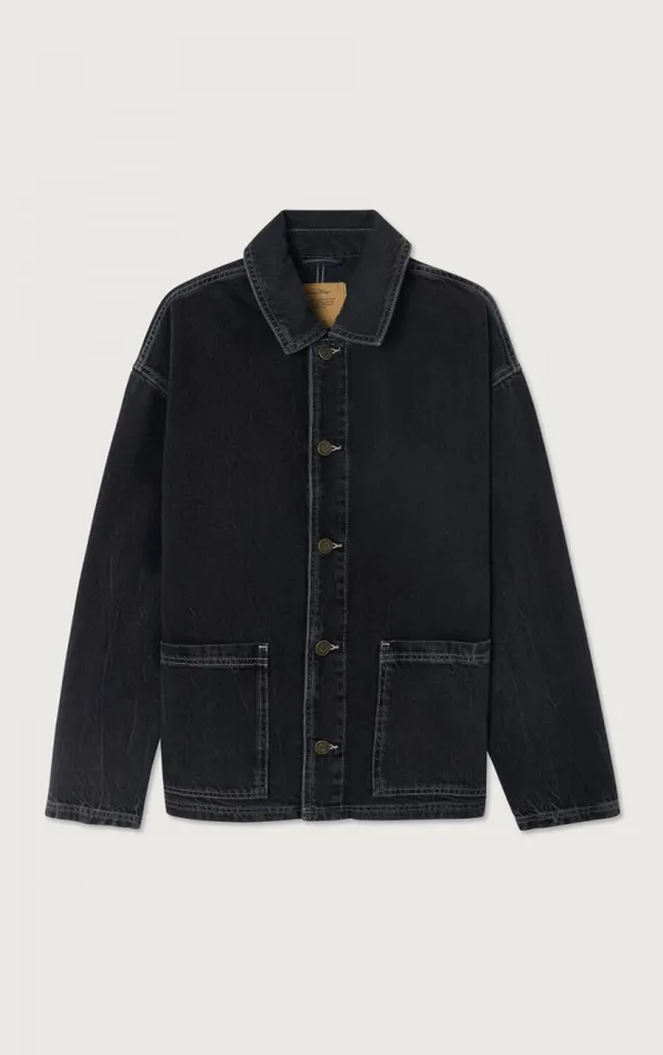 Jacket Yopday Black Vintage WomenMen American Vintage Jackets and Blazers