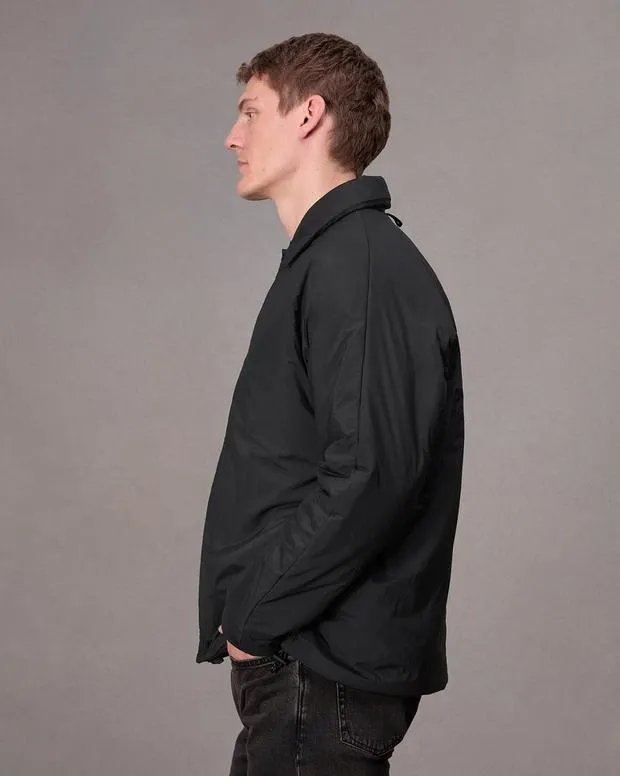 Jackets and Coats Men Rag and Bone Henderson Shirt Jacket Black