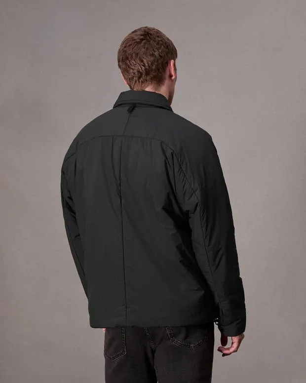 Jackets and Coats Men Rag and Bone Henderson Shirt Jacket Black