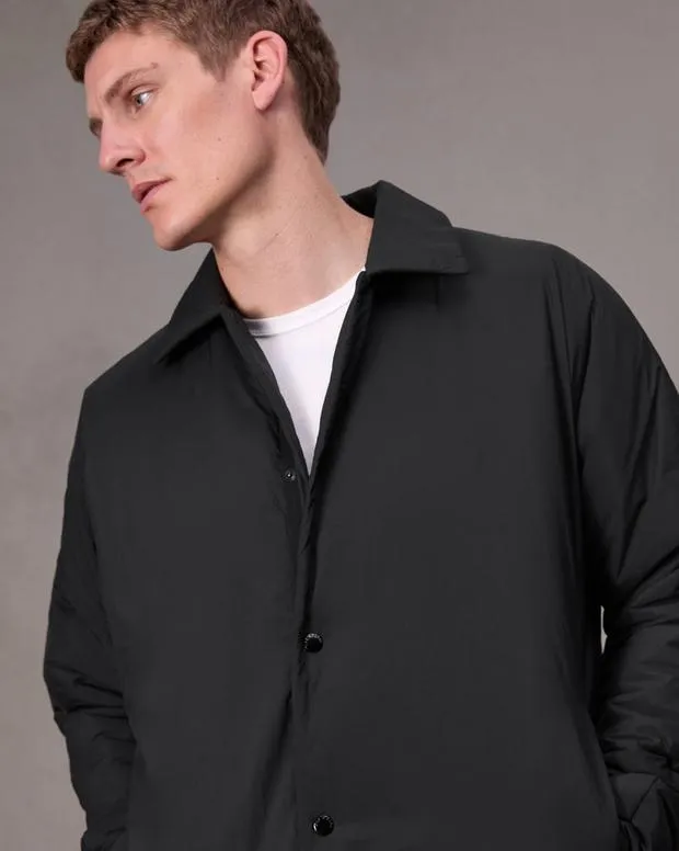 Jackets and Coats Men Rag and Bone Henderson Shirt Jacket Black