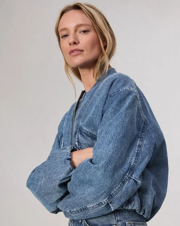 Jackets and Coats Women Rag and Bone Maggie Bomber Jacket Amara