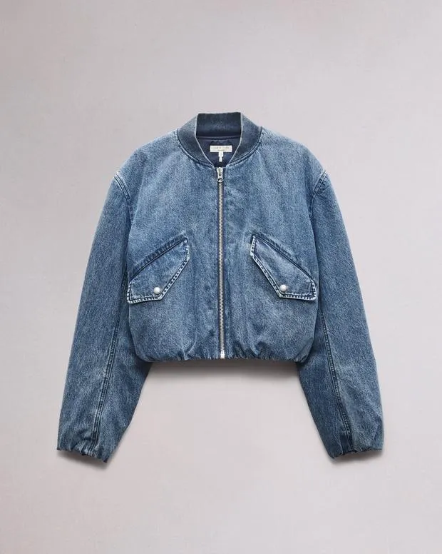 Jackets and Coats Women Rag and Bone Maggie Bomber Jacket Amara