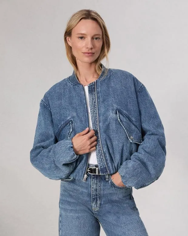 Jackets and Coats Women Rag and Bone Maggie Bomber Jacket Amara