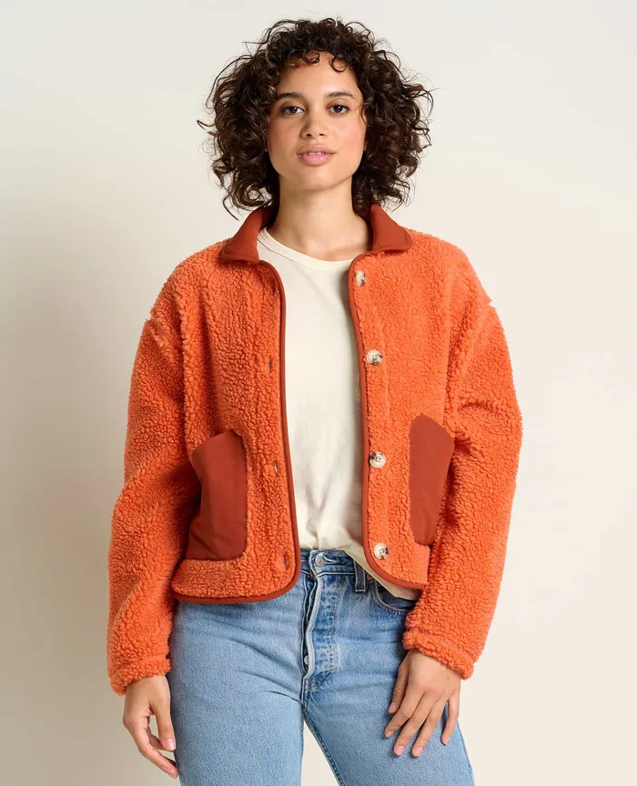 Jackets and Layers ToadandCo Women8217s Sespe Jacket Papaya