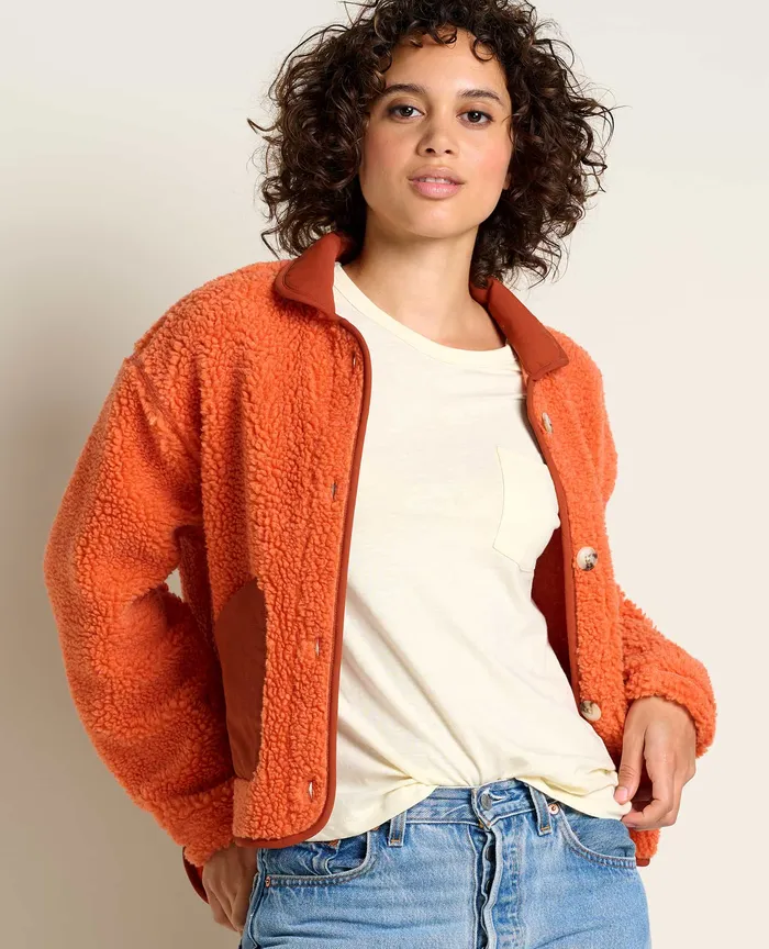 Jackets and Layers ToadandCo Women8217s Sespe Jacket Papaya