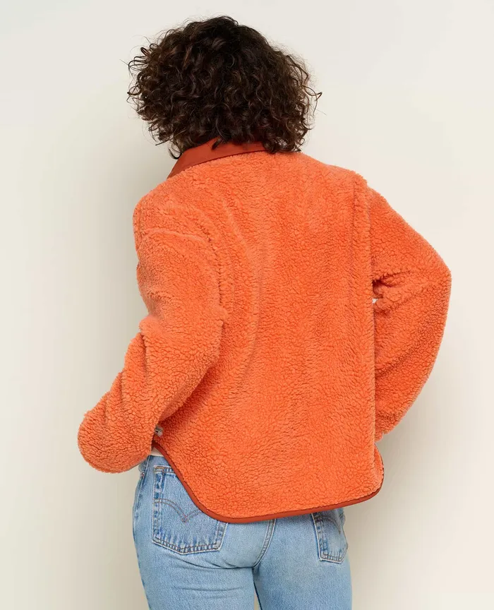 Jackets and Layers ToadandCo Women8217s Sespe Jacket Papaya