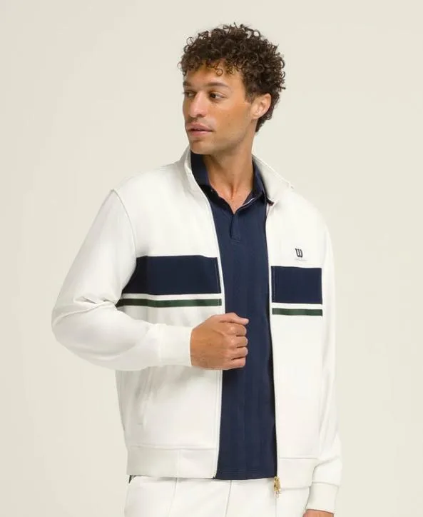 Jackets and Vests Men Wilson Ellington Tricot Jacket Sandrift