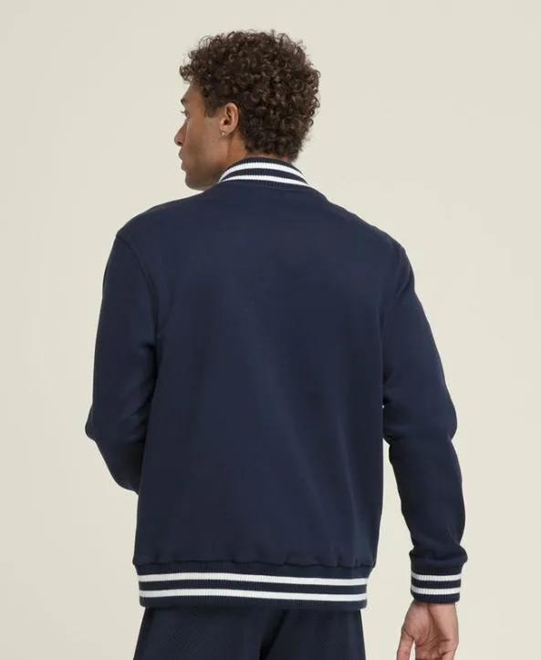 Jackets and Vests Men Wilson Hudson Bomber Jacket Classic Navy Jackets and Vests Men Wilson Hudson Bomber Jacket Classic Navy