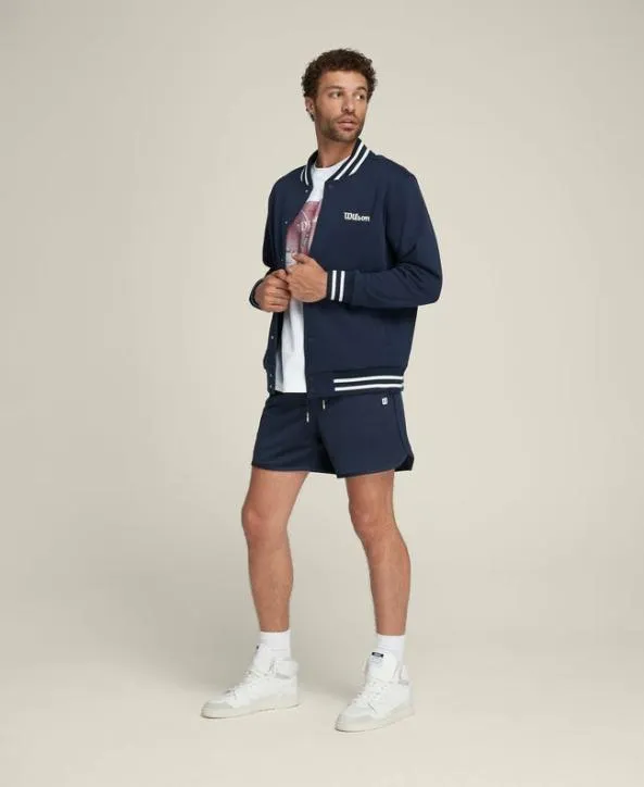 Jackets and Vests Men Wilson Hudson Bomber Jacket Classic Navy Jackets and Vests Men Wilson Hudson Bomber Jacket Classic Navy