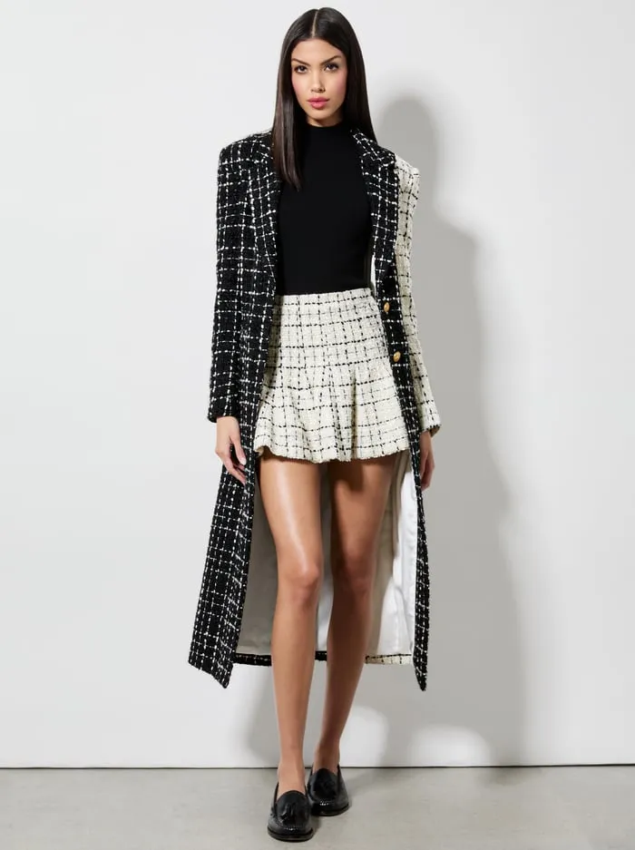 Jackets Coats Women Alice Olivia Bret Long Blazer Blackoff White