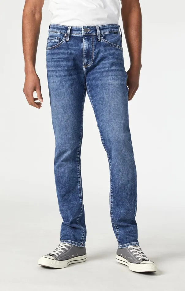 Jake Slim Leg In Dark Sky Athletic Men Mavi Jeans Denim Jake Slim Leg In Dark Sky Athletic Men Mavi Jeans Denim