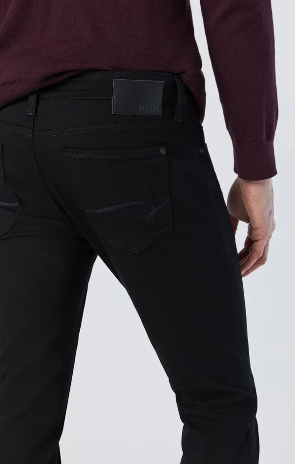 James Skinny In Double Black SuperMove Men Mavi Jeans Denim James Skinny In Double Black SuperMove Men Mavi Jeans Denim