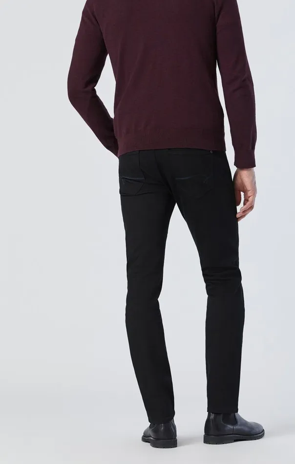 James Skinny In Double Black SuperMove Men Mavi Jeans Denim James Skinny In Double Black SuperMove Men Mavi Jeans Denim