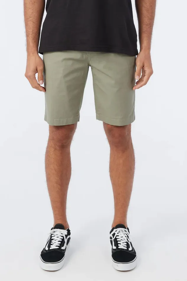 JAY STRETCH 20034 CHINO SHORTS Sage Men O039NEILL Clothing
