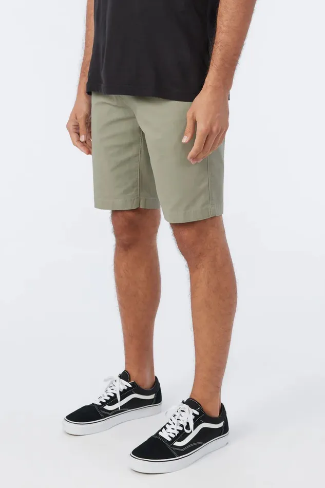 JAY STRETCH 20034 CHINO SHORTS Sage Men O039NEILL Clothing