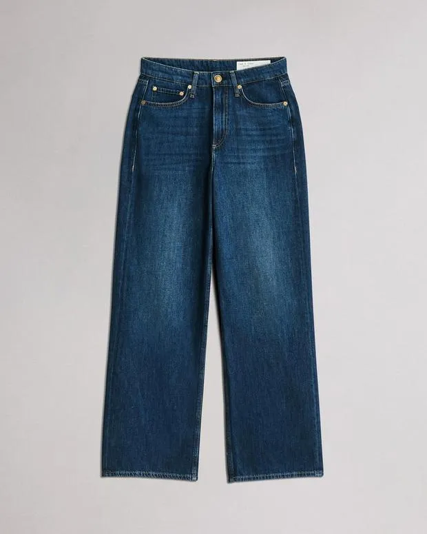 Jeans Women Rag and Bone Logan WideLeg Jean Rigid Denim Annalise