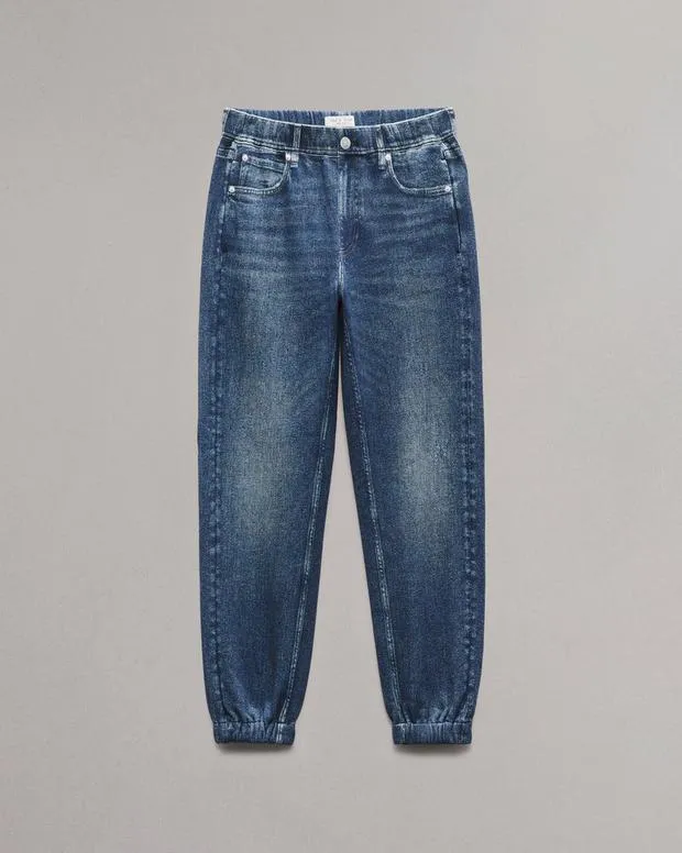 Jeans Women Rag and Bone Miramar Fleece Jogger Pant Cotton Fleece Grove