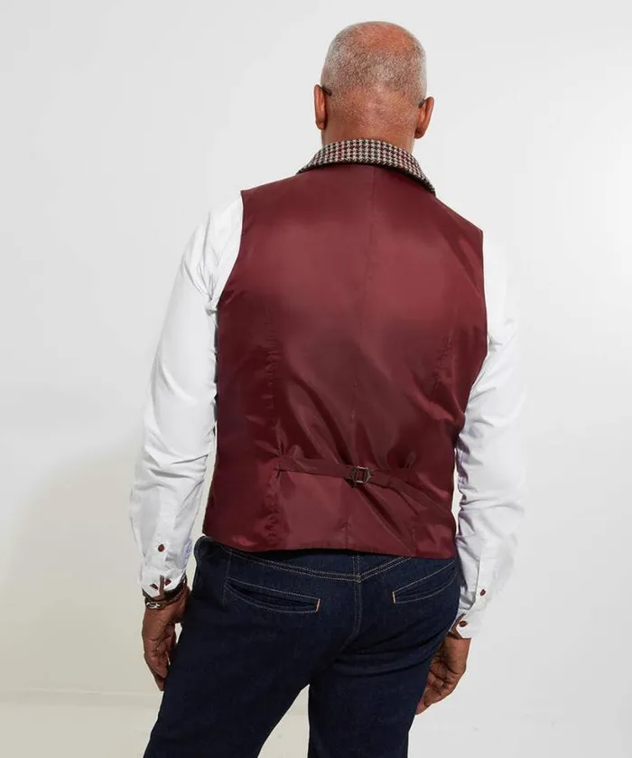 Joe Browns Coats and Jackets Men Cool And Charismatic Waistcoat Brown Joe Browns Coats and Jackets Men Cool And Charismatic Waistcoat Brown