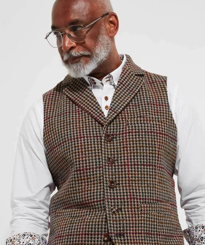 Joe Browns Coats and Jackets Men Cool And Charismatic Waistcoat Brown Joe Browns Coats and Jackets Men Cool And Charismatic Waistcoat Brown