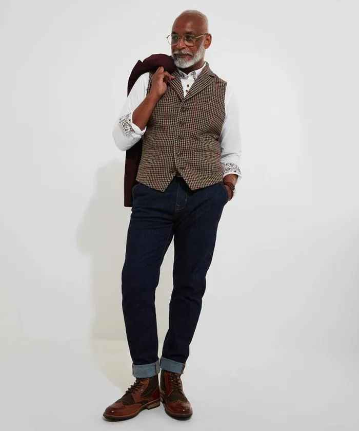 Joe Browns Coats and Jackets Men Cool And Charismatic Waistcoat Brown Joe Browns Coats and Jackets Men Cool And Charismatic Waistcoat Brown