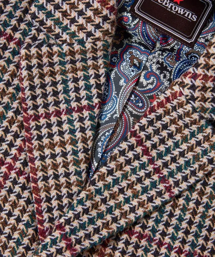 Joe Browns Coats and Jackets Men Cool And Charismatic Waistcoat Brown Joe Browns Coats and Jackets Men Cool And Charismatic Waistcoat Brown